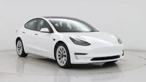 TESLA MODEL 3 2022 5YJ3E1EB6NF295368 image